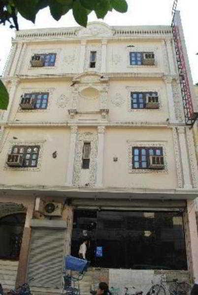 Hotel Vishal Residency Nové Dillí Exteriér fotografie